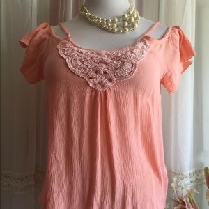 Mudd ladies short Sleeves Summer top